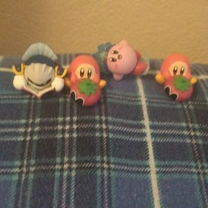 kirby figures from putitto mystery box v.2
